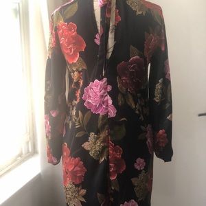 Zara Floral Print Dress